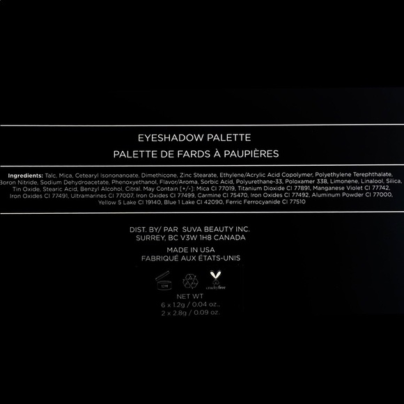 Protege Eyeshadow Palette Brand New - Picture 6 of 6